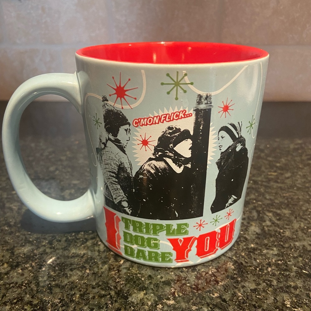 A Christmas Story “I Triple Dog Dare You” Mug